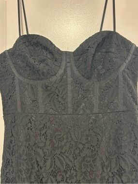 Lace Spaghetti Strap Dress
